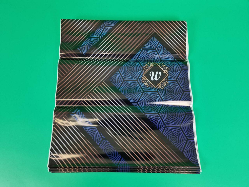 Пакет-сумка 40х45 з пластиковою ручкою  