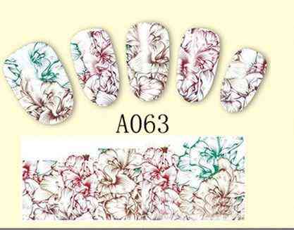 Наклейки для ногтей STZ-322 Киев