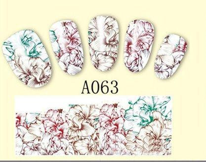 Наклейки для ногтей STZ-322 Киев - изображение 1