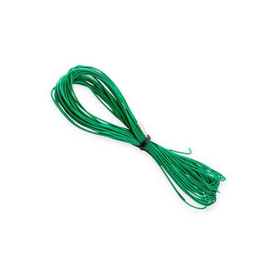 Провід на проводку багатож. d=1 зелений (20 п.м.) Мукачево