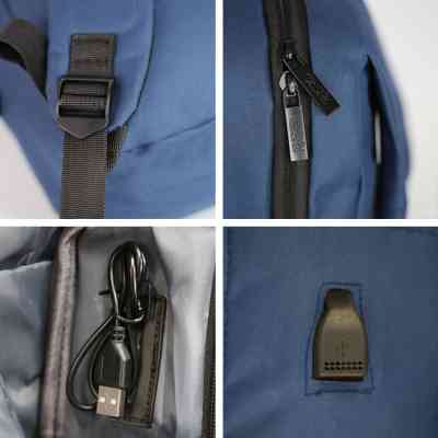 Рюкзак туристичний NikiBo Classic 14л темно-синій (30010105-44) Вінниця