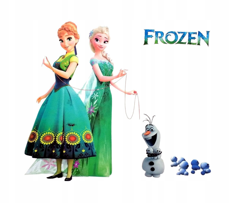 Наклейка виниловая детская 