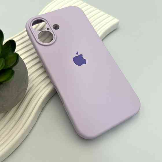 Чохол для смартфона Silicone Full Case AA Camera Protect for Apple iPhone 17 58,Lilac Київ