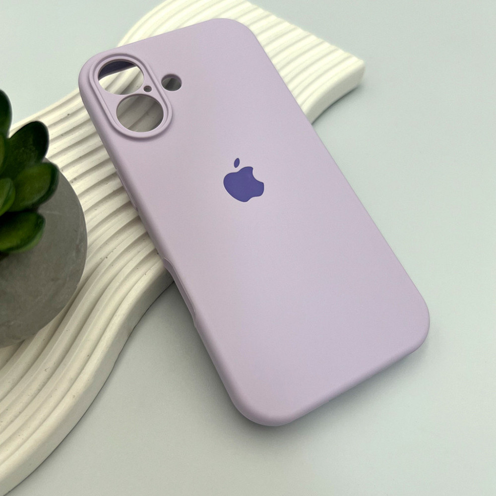 Чохол для смартфона Silicone Full Case AA Camera Protect for Apple iPhone 17 58,Lilac Київ - фото 4