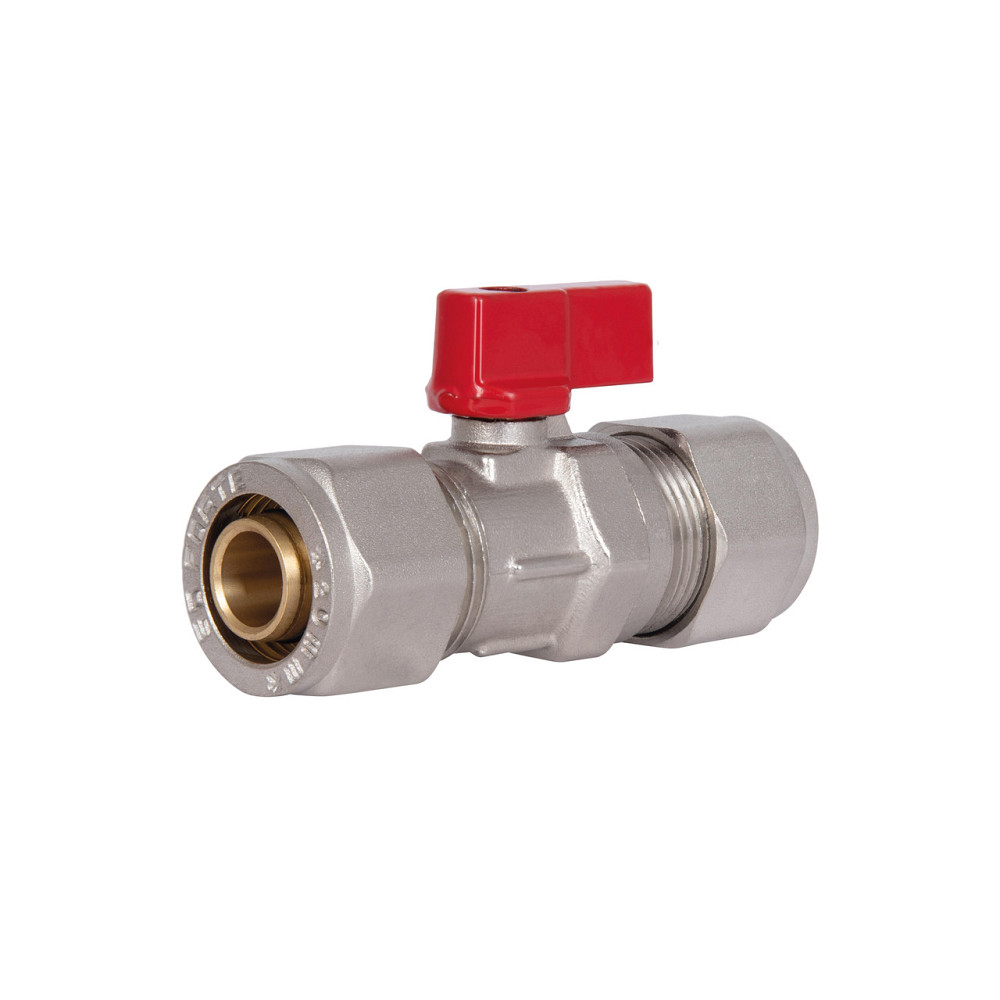 Кран кульовий обтискний Thermo Alliance Forte 20 SF263W20 Київ - фото 8