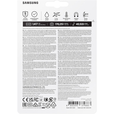 USB флеш накопитель Samsung 512GB USB Type-C Blue USB 3.1 (MUF-512DA/APC) Винница - изображение 3