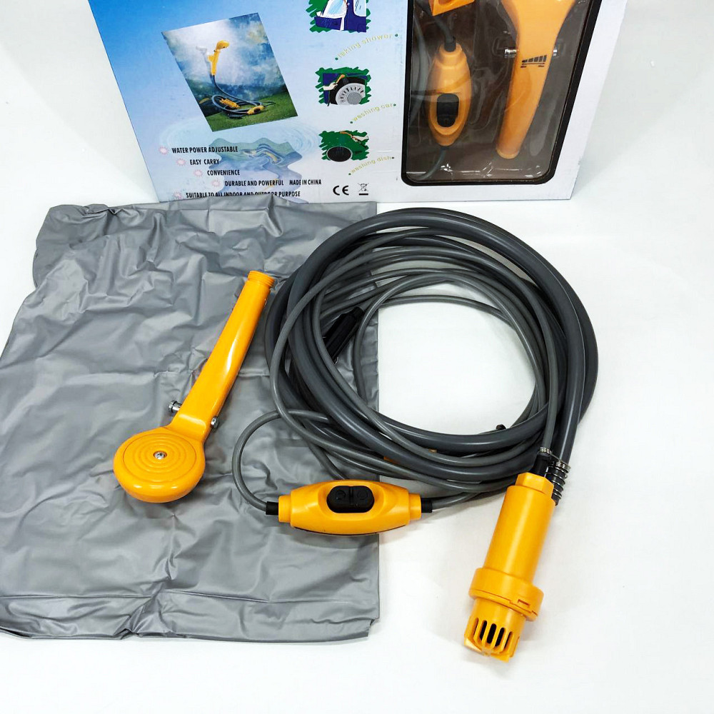 Портативний автомобільний душ YD104, авто душ aqua CY-146 fresh автодуш Київ - фото 7