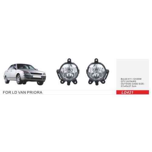Дополнительные фары LADA Priora 2170-72 LD-421, H11 12V 55W Харьков