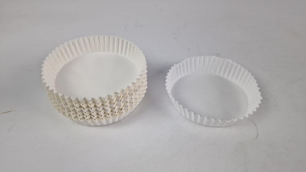 Тартолітка для кексів 11А кругла біла D90 H20 (100 шт.) (1 уп.) Харків - фото 3