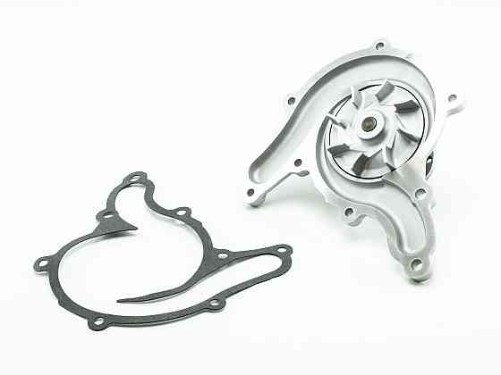 Помпа 53 алюмінієва крильчатка (насос водяний) ГАЗ Мукачево