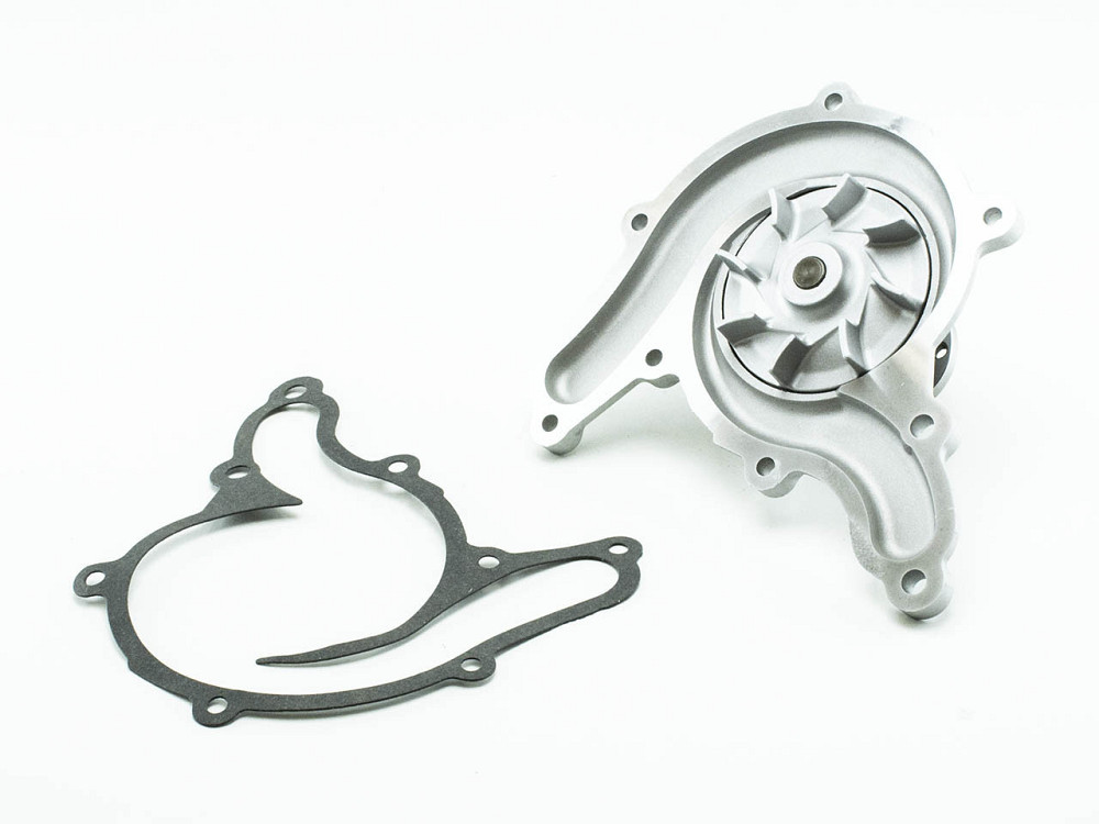 Помпа 53 алюмінієва крильчатка (насос водяний) ГАЗ Мукачево - фото 1