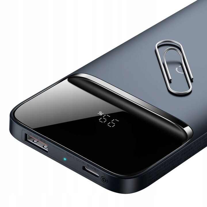 Бездротовий/Дротовий PowerBank 10.000 мАг 3,7 В 3 порти з індуктивною зарядкою Baseus (PPMT-03) Нововолинськ - фото 6