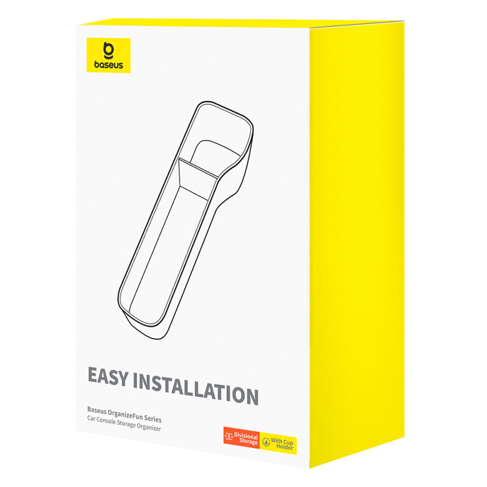 Автомобільний органайзер Baseus OrganizeFun Series Car Console Storage Organizer Galaxy Blue Київ - фото 2