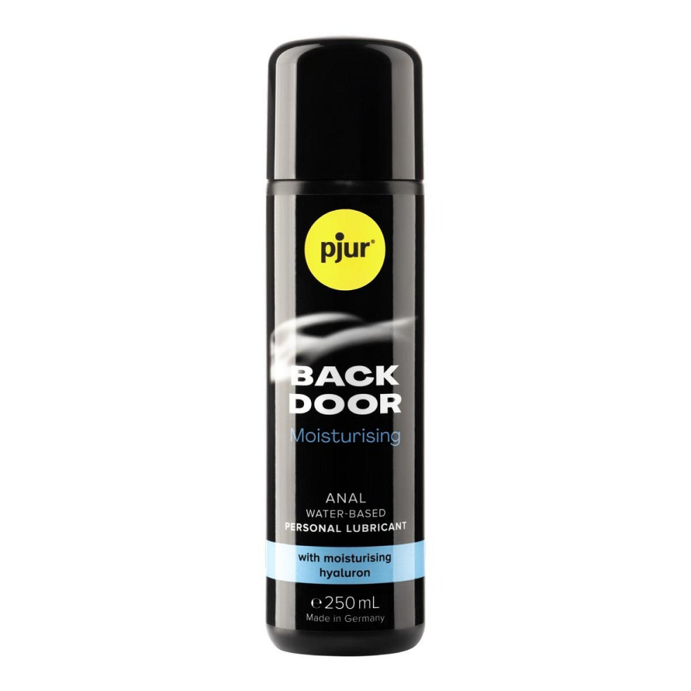 Лубрикант на водной основе Pjur Back Door Comfort обогащенный гиалуроновой кислотой, 250 гр Sex Aura Киев - изображение 1