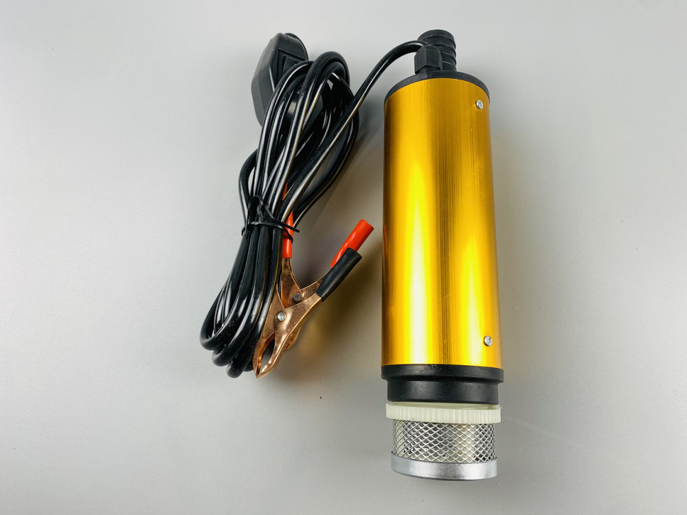 Насос топливоперекачивающий погружной электрический 12В 60Вт 30-50 л/мин + кабель + выключатель + 2 зажима Мукачево - изображение 9