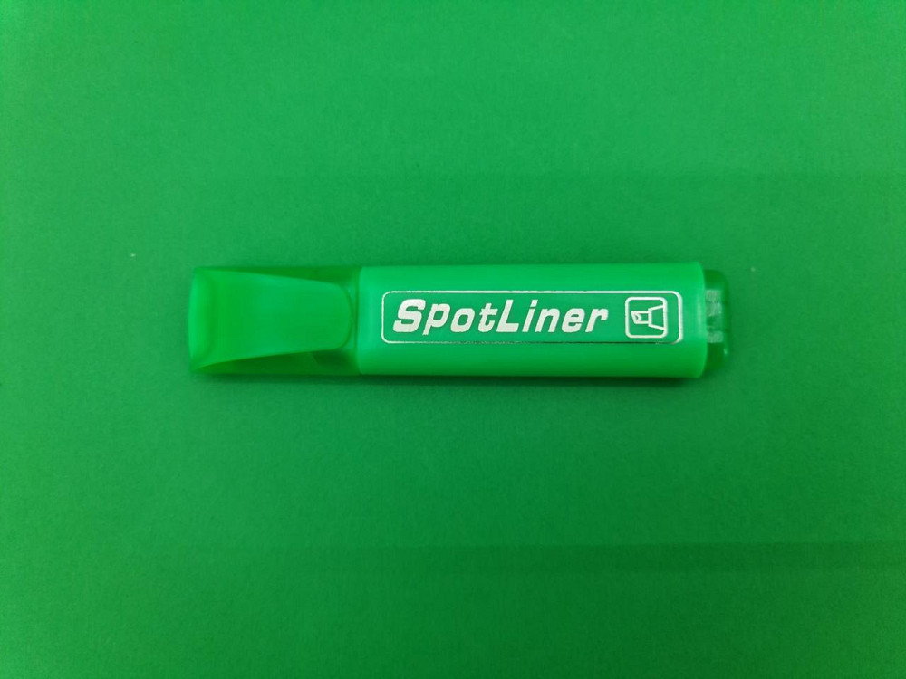 Текстовыделитель №XY-102 (након.-5мм.,в бл. 36шт.зеленого цвета) (1 шт) Харьков - изображение 1