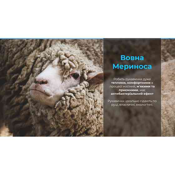 Рукавички водонепроникні Dexshell ThermFit Gloves, p-p S, помаранчеві Київ