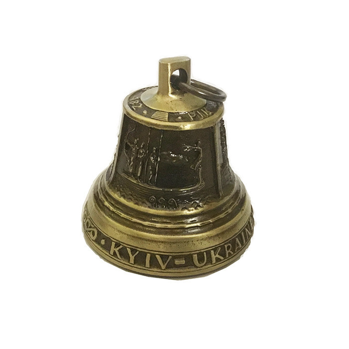Колокольчик коллекционный из бронзы Киев Киев - изображение 2