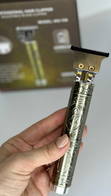 Тример для окантування Professional Hair Clipper WS-T99 (Будда) Харків - фото 4