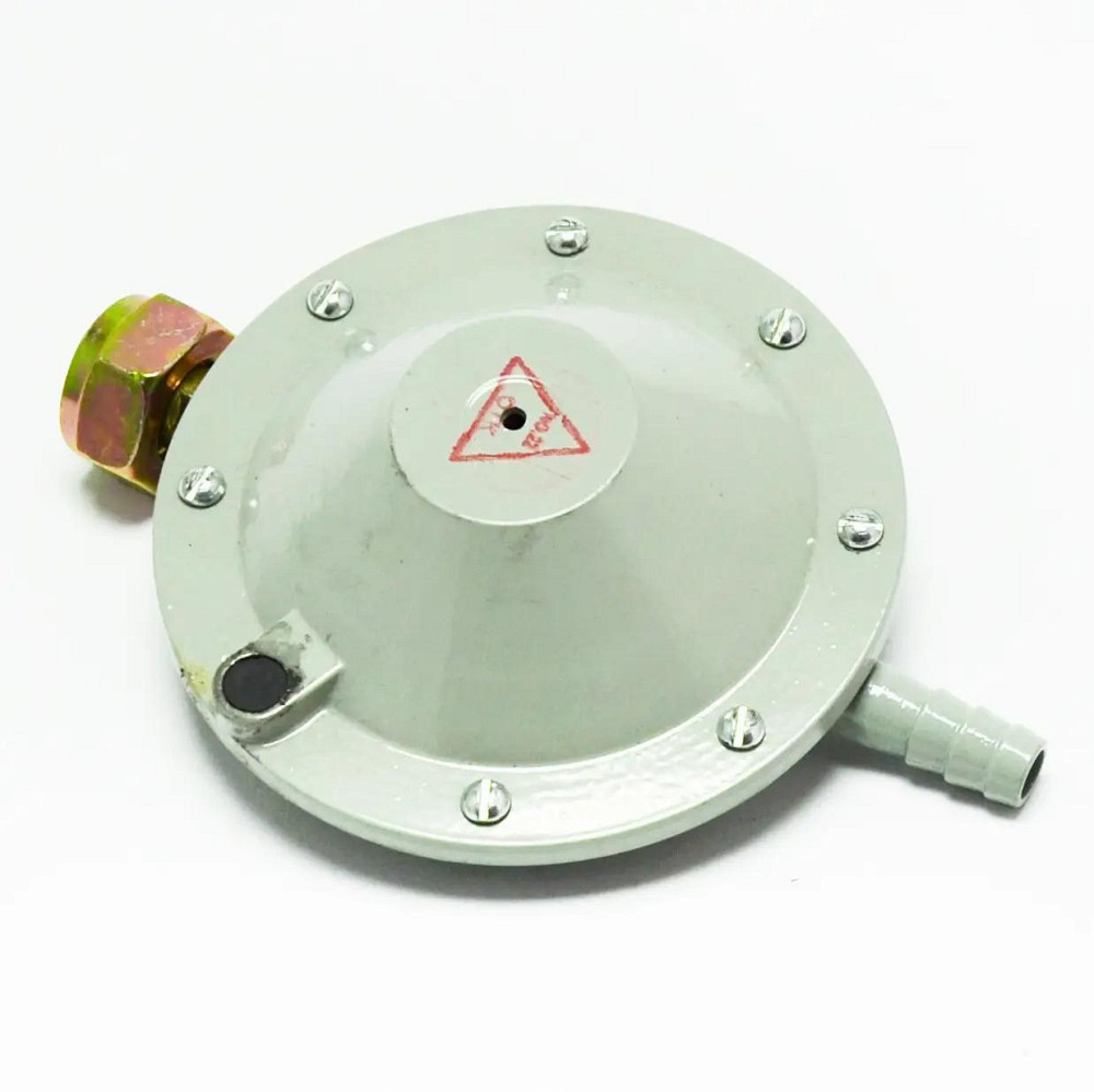 Комплект шланг 3 метра з редуктором і хомутами для підключення газового балону на газовий котел конвектор плиту Тернопіль - фото 3