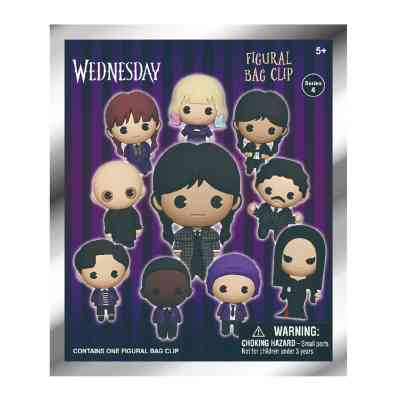 Брелок Monogram сюрприз Венздей S4 (33125) Вінниця