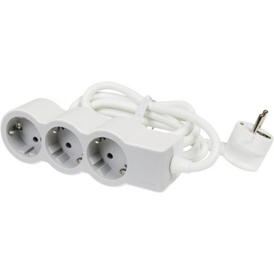 Сетевой удлинитель LEGRAND СТАНДАРТ 3х2К+З розетки (694567) Винница - изображение 2