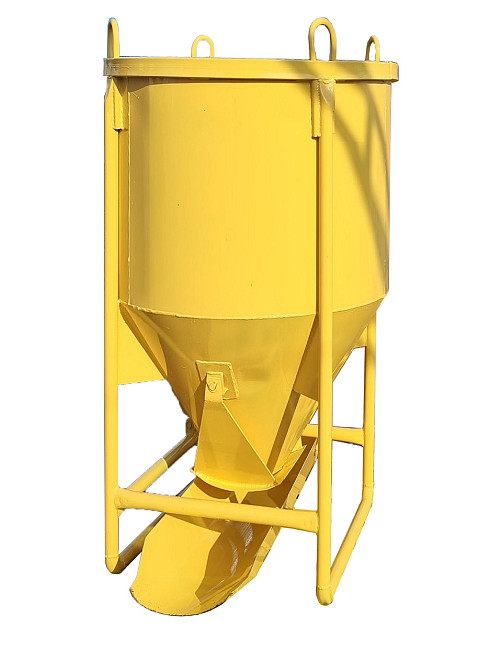 Бункер бадья для бетону Скіф 1 куб Харків - фото 1