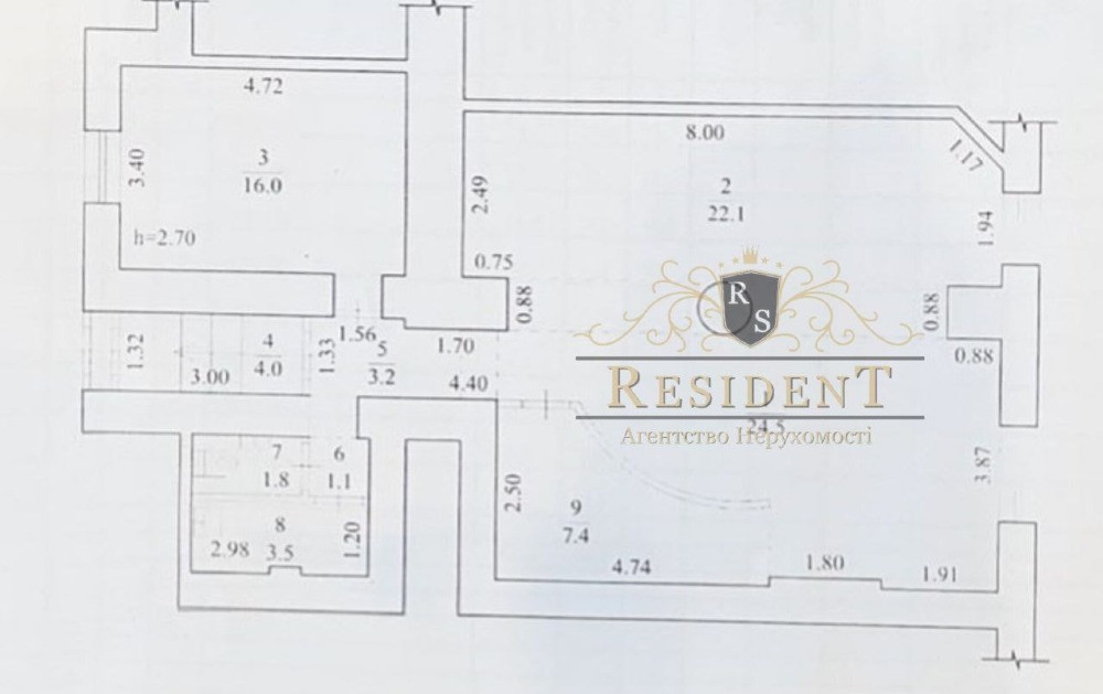 Помещение на красной линии, Сечевых стрелков (Шевченко 36) Днепр - изображение 3