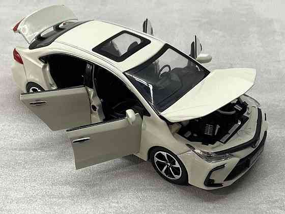 Машинка TK Union Group Toyota Corolla інерційна 1:32 Біла (GT-6258) Чернігів