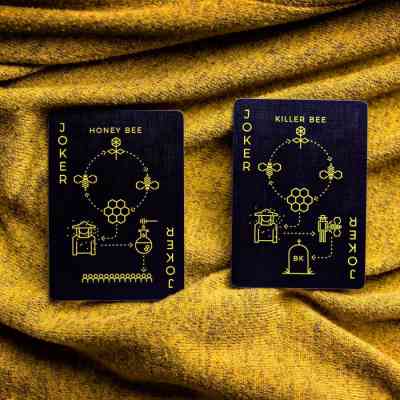 Гральні карти Ellusionist Killer Bees (59948) Вінниця