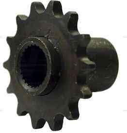 Звезда трансмиссии (передняя) квадроцикл 530-14Т Мукачево