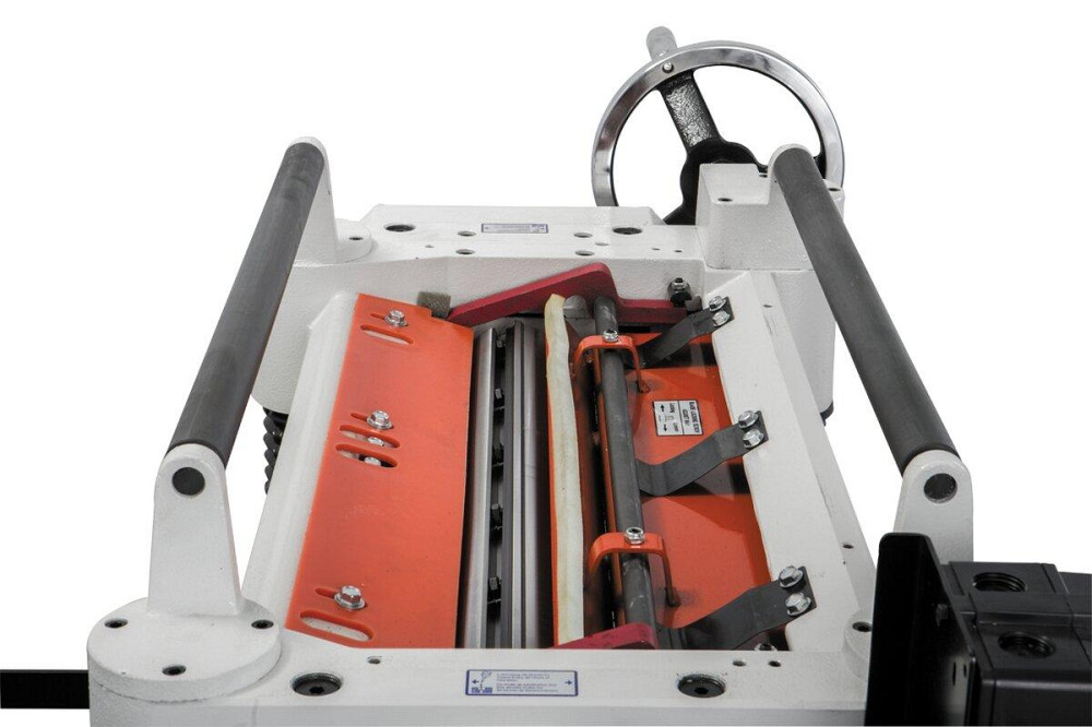 Рейсмусовый станок JET JWP-208-3 : 400В, 5.5(3,8)кВт; вал Ø=81 мм 4 ножи-510х25х3 мм, брус- 500х200 Одесса - изображение 2