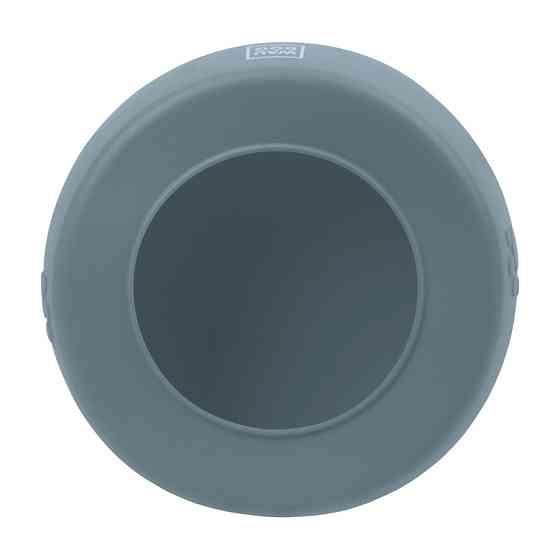 Миска непроливайка WAUDOG Silicone 1 л серый Киев