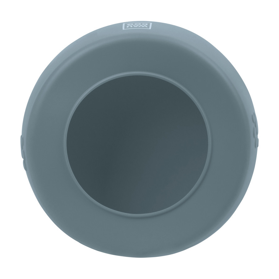 Миска непроливайка WAUDOG Silicone 1 л серый Киев - изображение 2