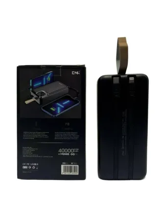 Внешний й аккумулятор (power bank) 40000мАч 22,5Вт KP KPG-401 Киев - изображение 5
