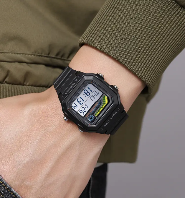 Годинник чоловічий наручний Skmei 2307 (Чорний) Вінниця - фото 8