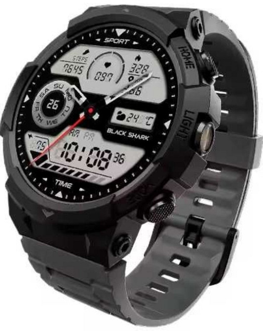 БЕЗ ПОПЕРЕДЖАТИ Смартгодинник Black Shark GS3 / GS3 Sport Нові. Київ - фото 1