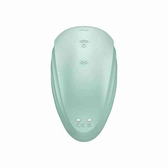 Вакуумний стимулятор Satisfyer Stymulator-Pearl Diver (Mint) Sex Aura Київ