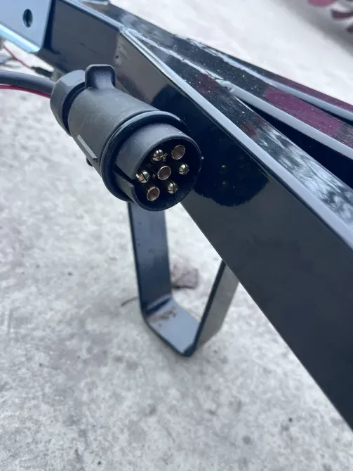 Новий авто причіп "Дніпро-170х130х40" та інші моделі Хорол - фото 3