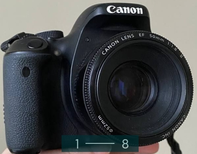 Фотоаппарат Canon 600D 50+24mm. Киев - изображение 8