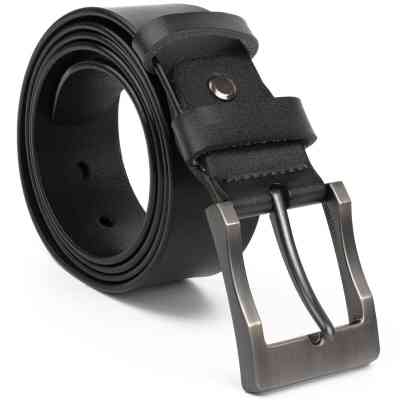 Ремень Vintage Мужской Черный (20317) Винница