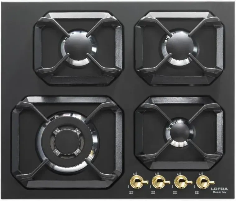 Варочная поверхность LOFRA DOLCEVITA 60 NERO MATT HRNM6G0 Киев - изображение 1