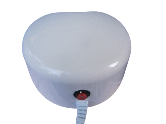 Лампа LED мини 9 ВТ для ГЕЛЯ и ГЕЛЬ-ЛАКА таймер 60 сек ЛЕД сердце. Белая Киев - изображение 3