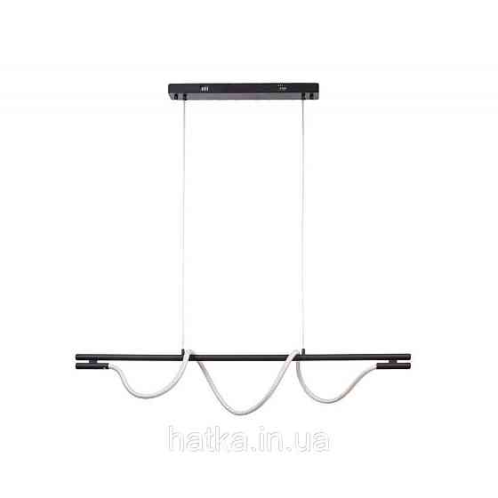 Підвісний світлодіодний світильник G 2914/1000 74W Чорний Київ