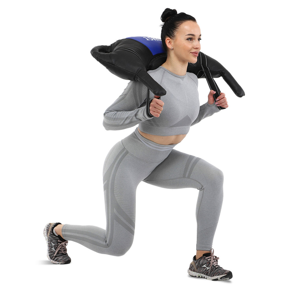 Болгарський мішок тренувальний Zelart 7826-15 вага 15кг Київ - фото 10