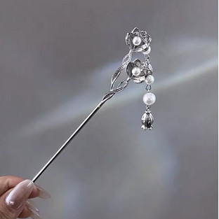 Шпилька для волосся кандзасі Квіти Київ - фото 1