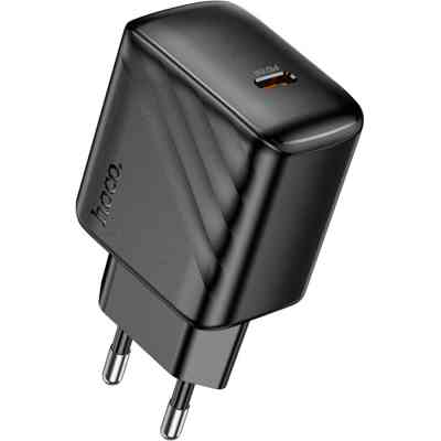 Зарядний пристрій HOCO CS24A Puerto USB-C PD25W Black (6942007639750) Вінниця