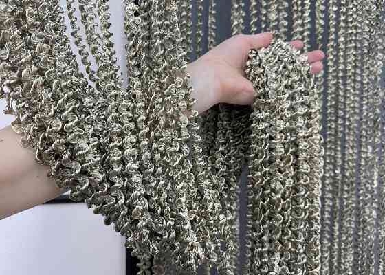 Шторы-нити спираль с люрексом Сатин 300х300см 1 шт (61-110) Киев