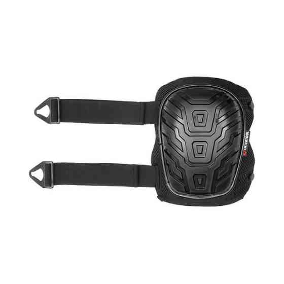 Наколенники защитные, накладки противоскользящие из ПВХ, ткань 600D, гелевые подушки, неопреновые ремни INTERTOOL SP-0053 Киев