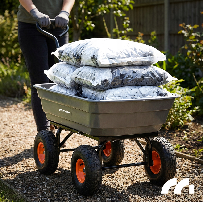 Тележка садовая 75л 300кг Maltec (Польша) Киев - изображение 18